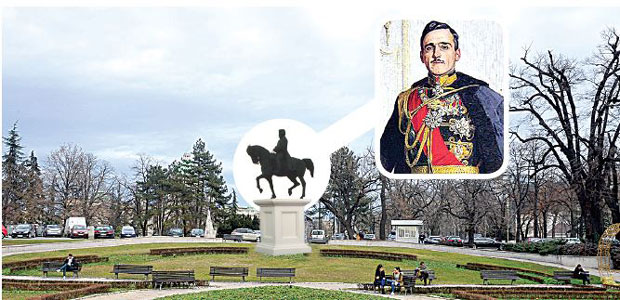 Споменик краљу ујединитељу: Статуа монарха коњаника налазиће се у парку између Старог и Новог двора у Београду